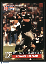 Brett Favre 1991 Pro Set #762