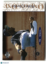 Michael Jordan 1995 Upper Deck Minor League Michael Jordan One On One #6