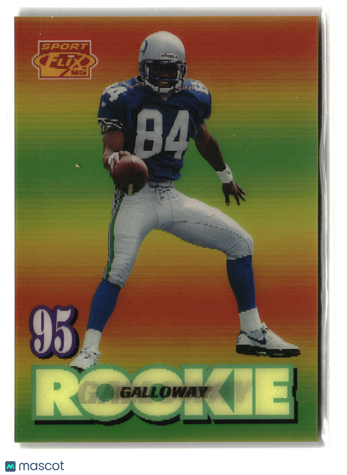 Joey Galloway 1995 Sportflix #123
