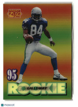 Joey Galloway 1995 Sportflix #123