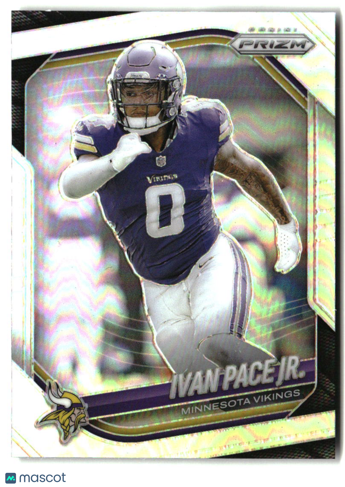 Ivan Pace Jr. 2025 Panini Prizm Silver #77