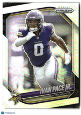 Ivan Pace Jr. 2025 Panini Prizm Silver #77