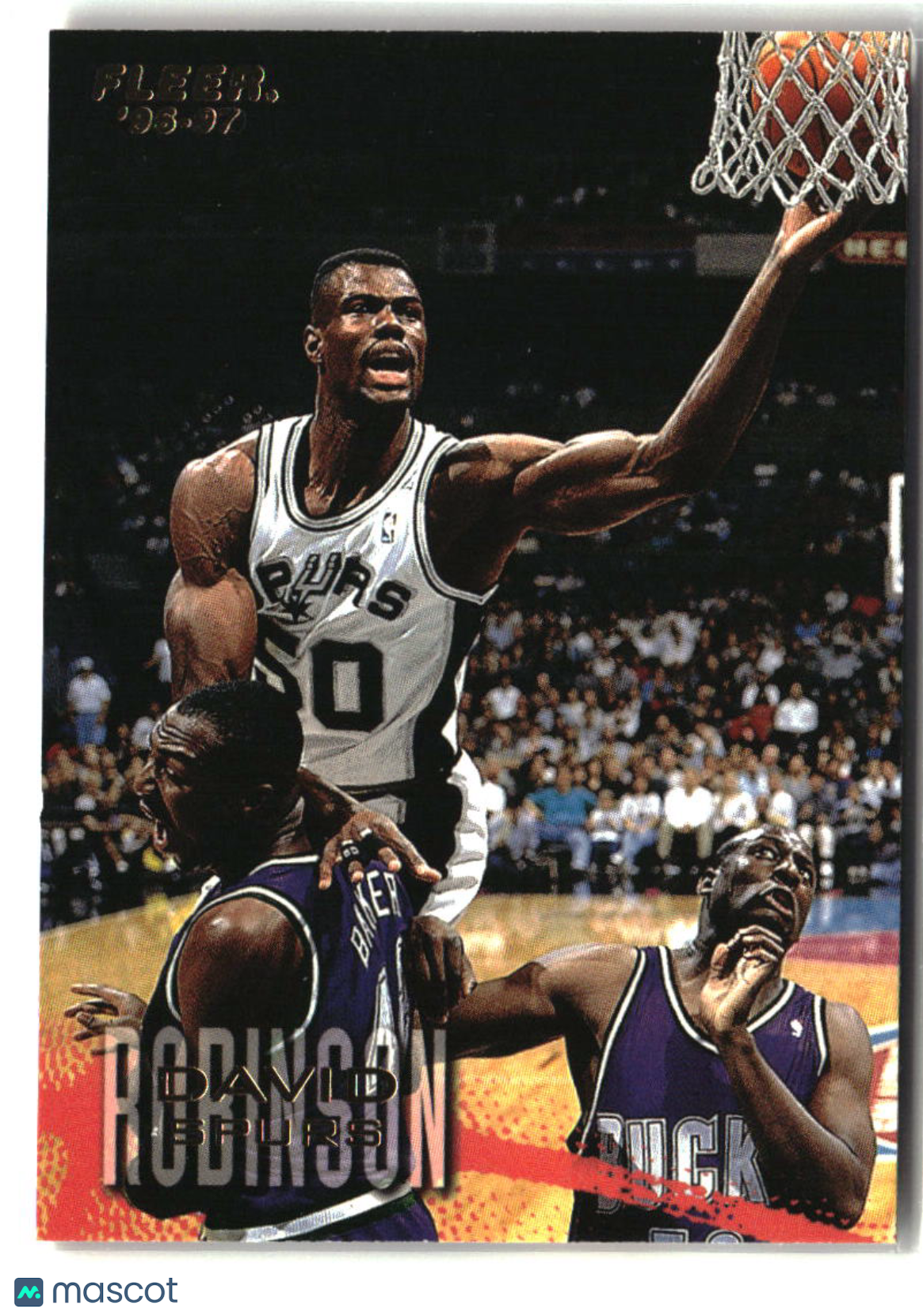 David Robinson 1996-97 Fleer #100