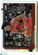 Scottie Barnes 2025-26 Topps Chrome Refractor #203