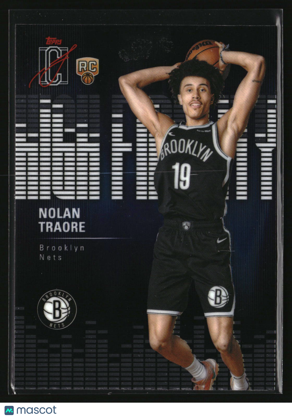 Nolan Traore 2025-26 Topps Signature Class High Fidelity #HF-19