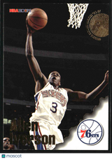 Allen Iverson 1996-97 Hoops #295