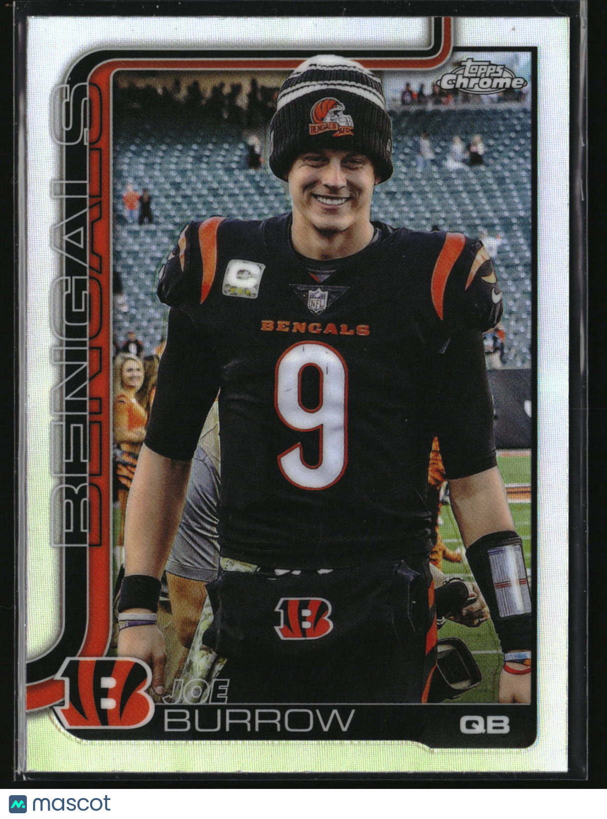 Joe Burrow 2025 Topps Chrome Image Variation Refractor #61b