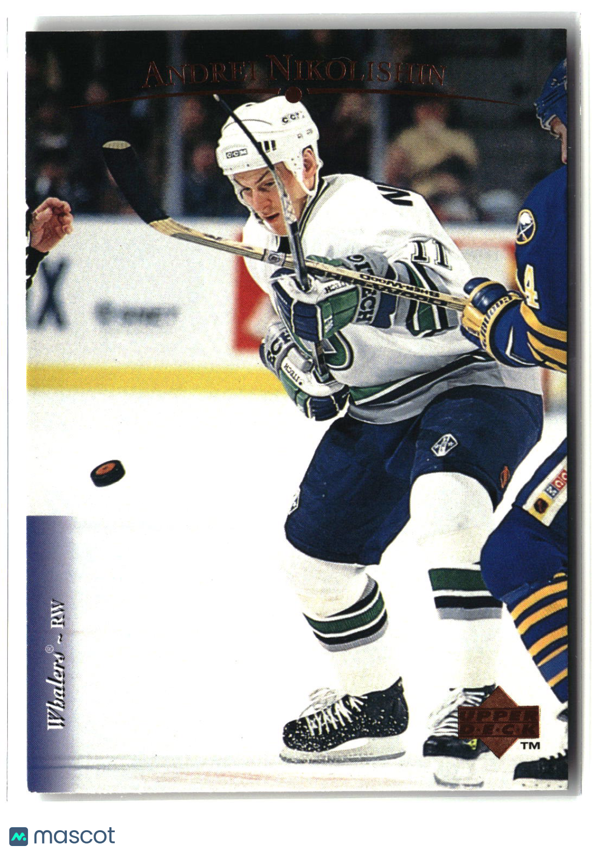 Andrei Nikolishin 1995-96 Upper Deck #55