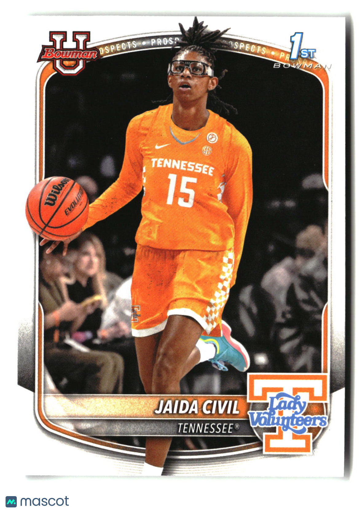 Jaida Civil 2025-26 Bowman Prospects #BPP-74
