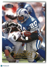 Barry Sanders 1998 Fleer Tradition #2