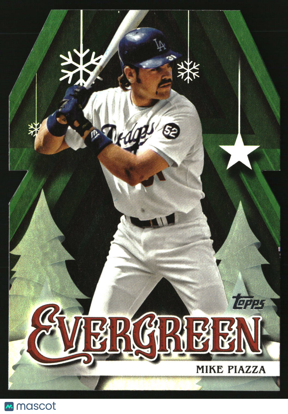 Mike Piazza 2025 Topps Holiday Evergreen #E-25