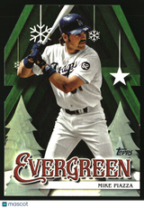 Mike Piazza 2025 Topps Holiday Evergreen #E-25