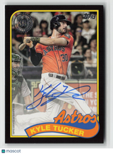Kyle Tucker 2023 Topps 35th Anniversary Autographs Black #88BA-KT #/199