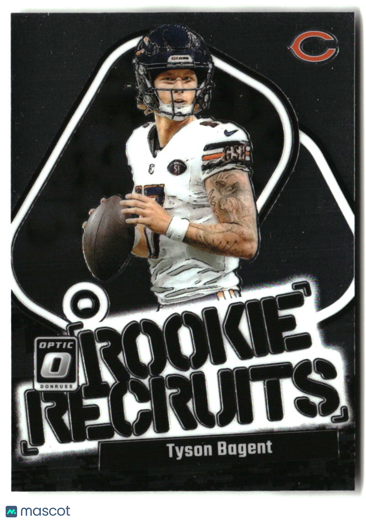 Tyson Bagent 2023 Donruss Optic Rookie Recruits #16