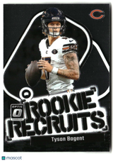 Tyson Bagent 2023 Donruss Optic Rookie Recruits #16