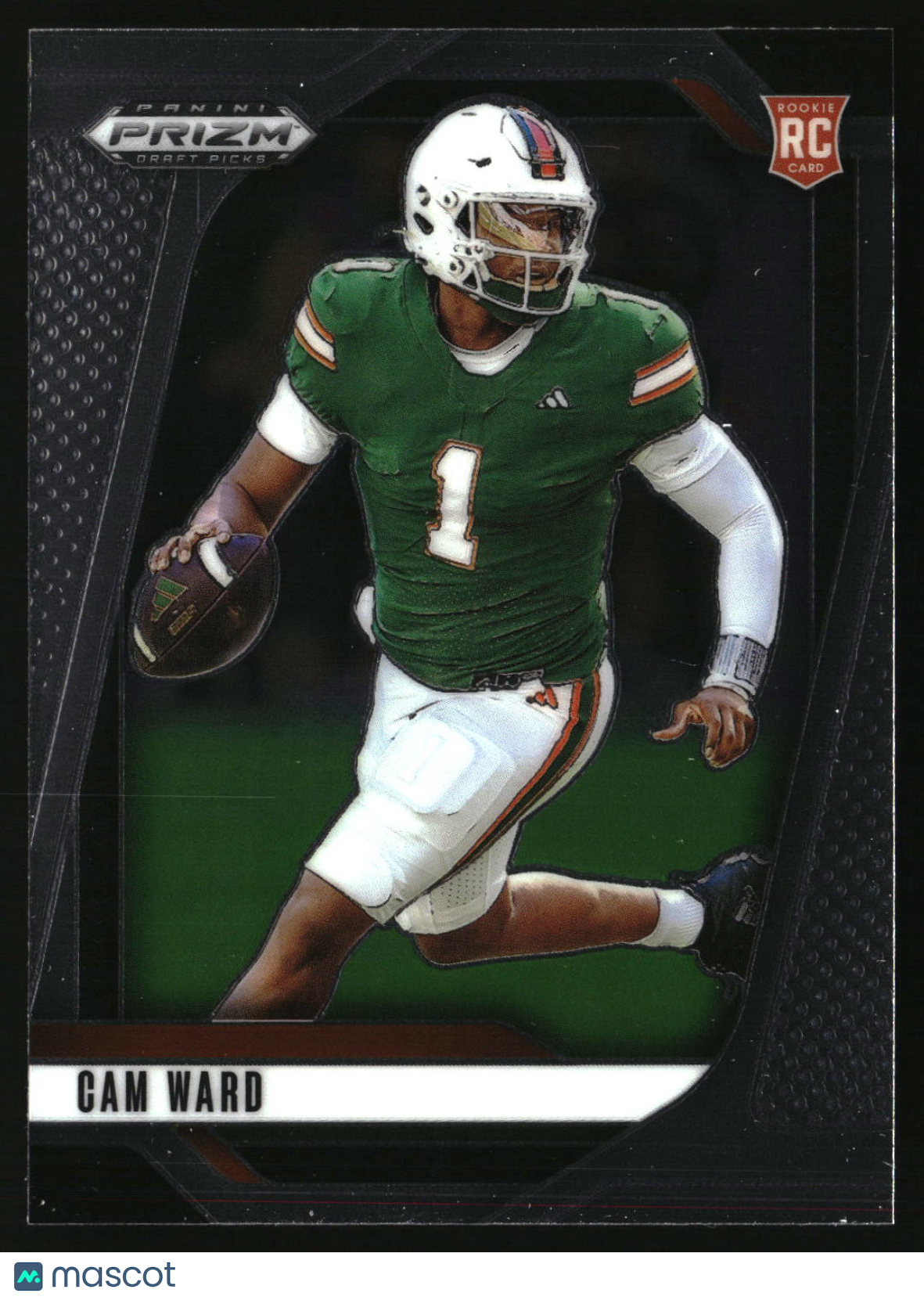 Cam Ward 2025 Panini Prizm Draft Picks #57
