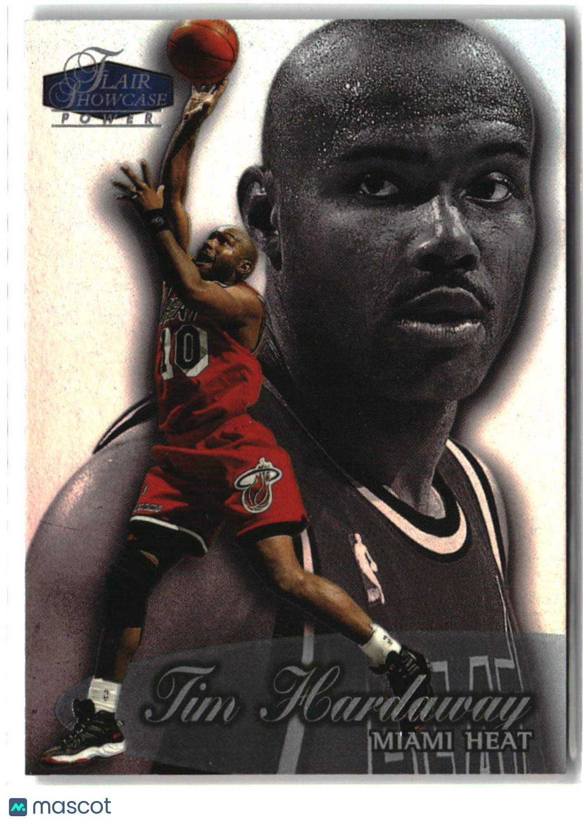 Tim Hardaway 1998-99 Flair Showcase #34