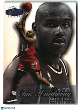 Tim Hardaway 1998-99 Flair Showcase #34