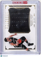Brook Lopez 2015-16 Panini National Treasures Colossal Materials #10 #/99