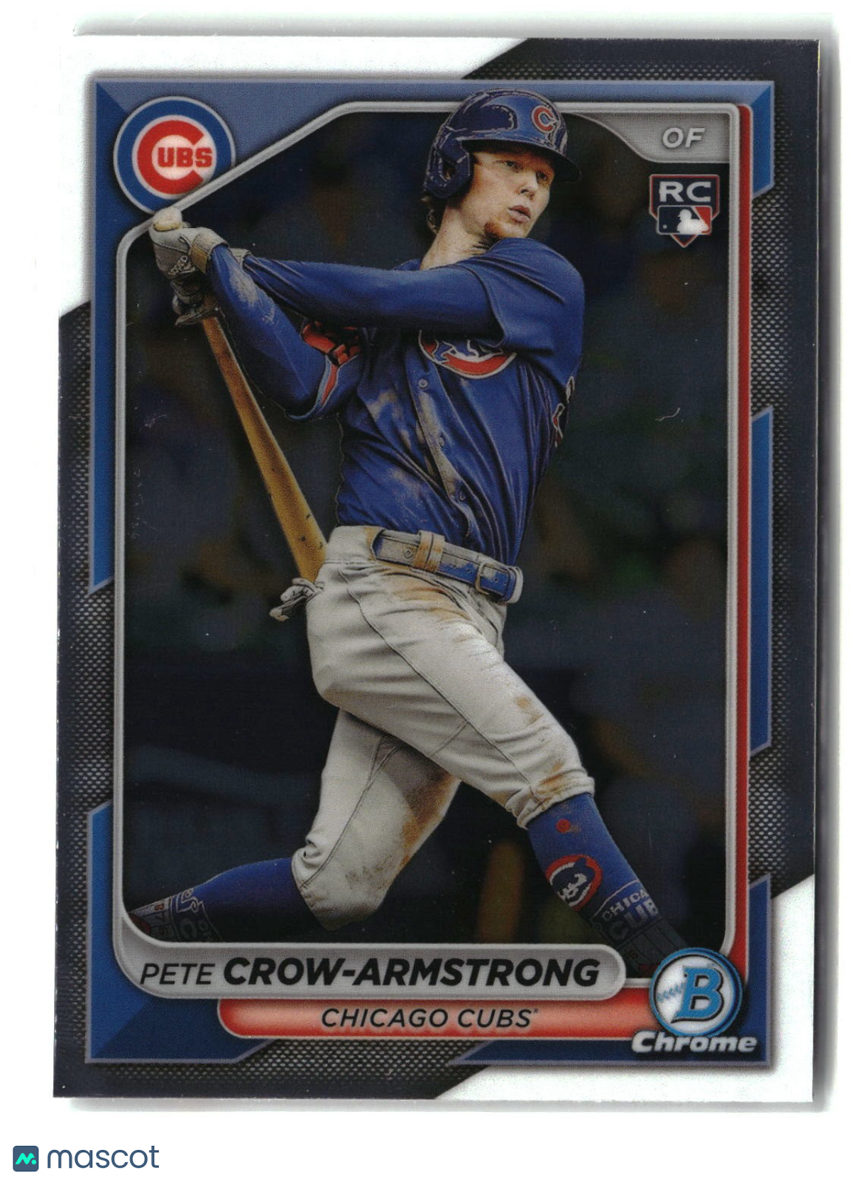Pete Crow-Armstrong 2024 Bowman Chrome #45