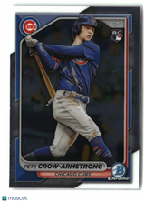Pete Crow-Armstrong 2024 Bowman Chrome #45