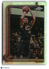 De’Andre Hunter 2025-26 Topps Chrome Update Refractor #74