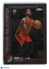 Caleb Love 2025-26 Topps Chrome Update #198