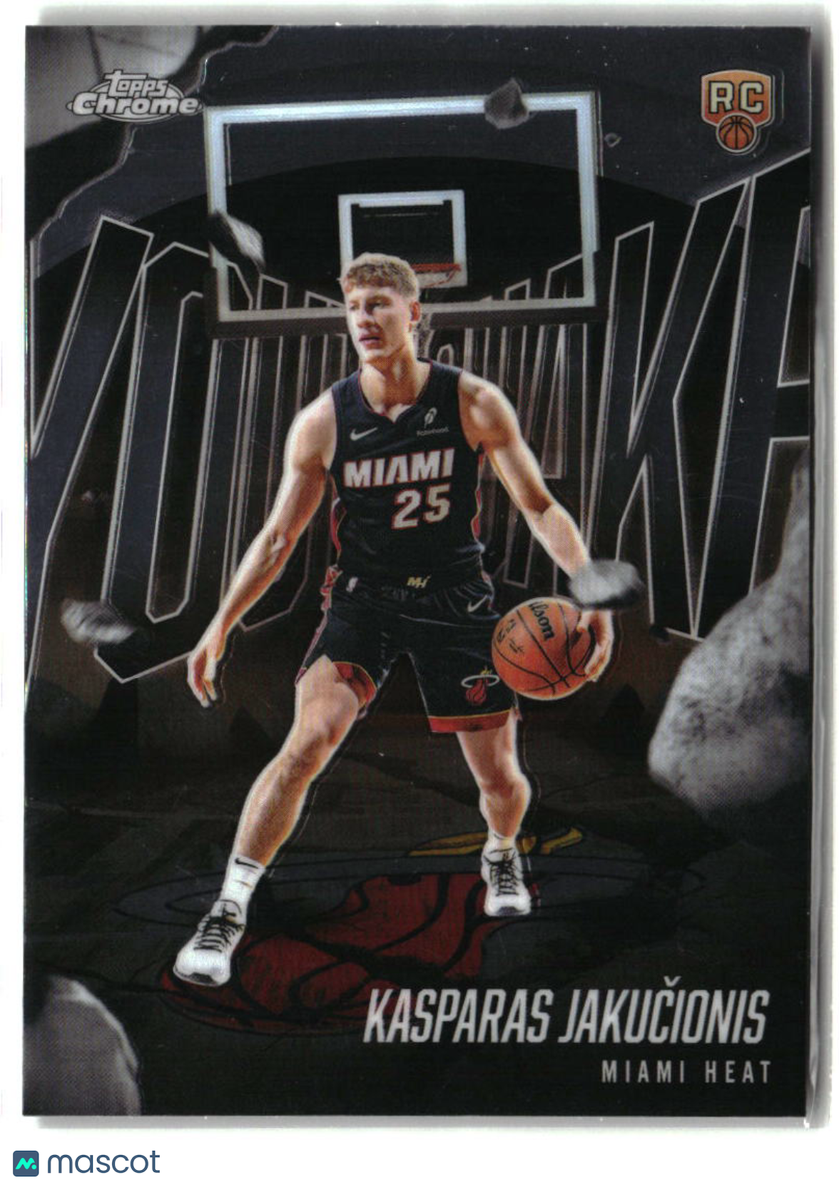 Kasparas Jaku?ionis 2025-26 Topps Chrome Youthquake #YQ-11