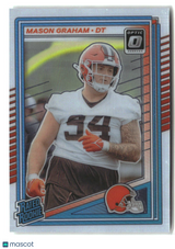 Mason Graham 2025 Donruss Optic #206