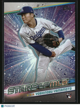 Yoshinobu Yamamoto 2024 Topps Stars of MLB #SMLB-57