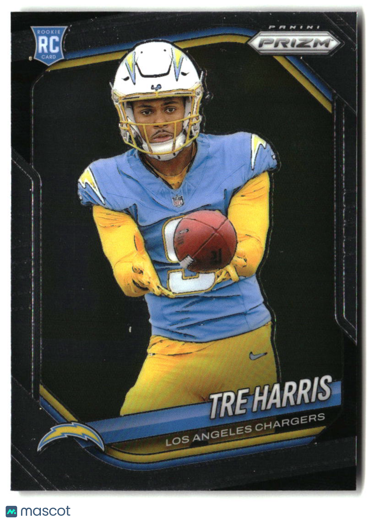 Tre Harris 2025 Panini Prizm #371