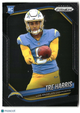 Tre Harris 2025 Panini Prizm #371