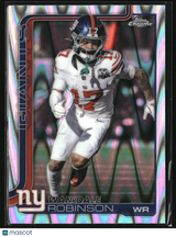 Wan'Dale Robinson 2025 Topps Chrome Ray Wave Refractor #227
