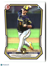 Ethan Dorchies 2026 Bowman Prospects #BP-52