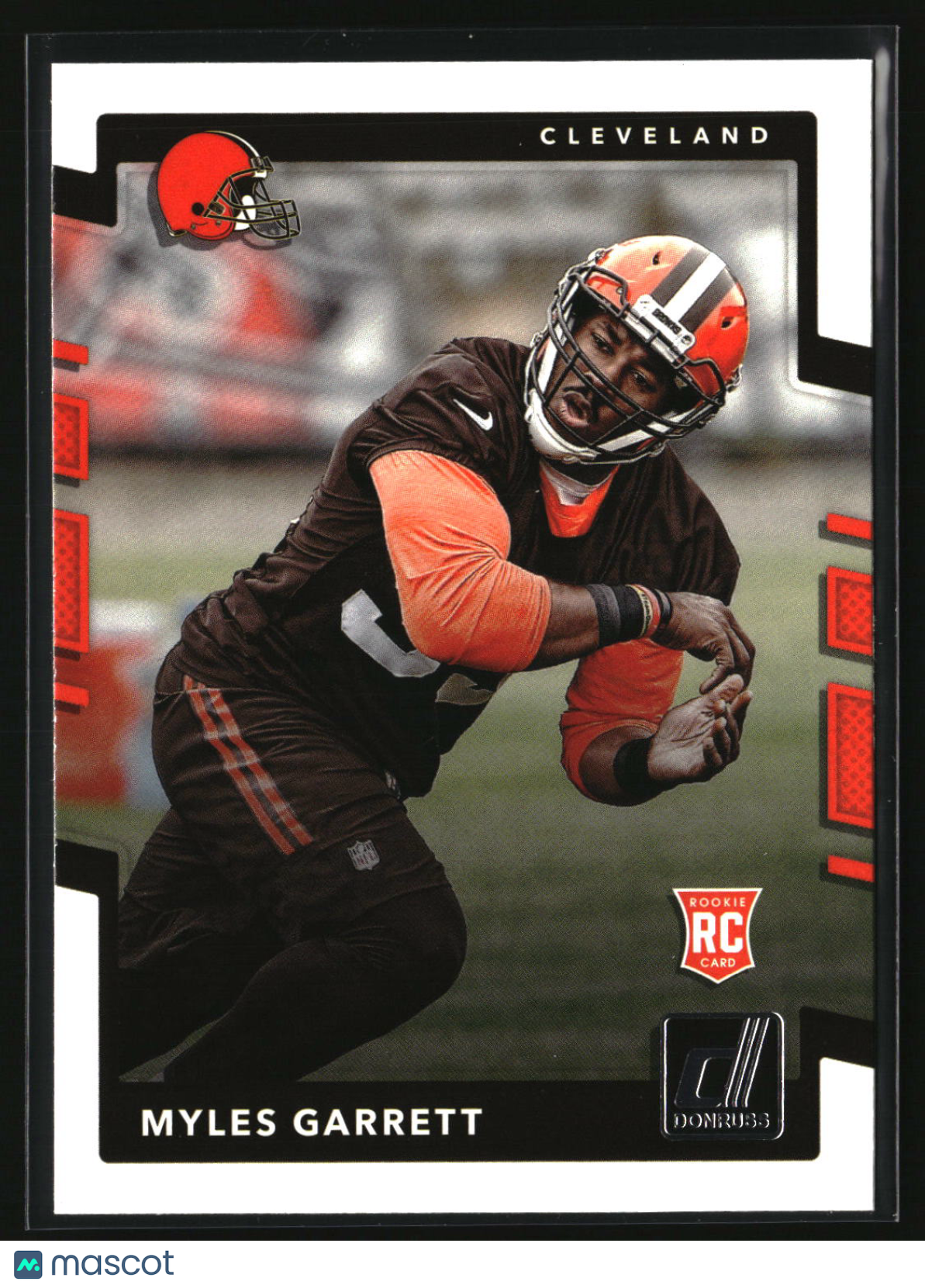 Myles Garrett 2017 Donruss #356