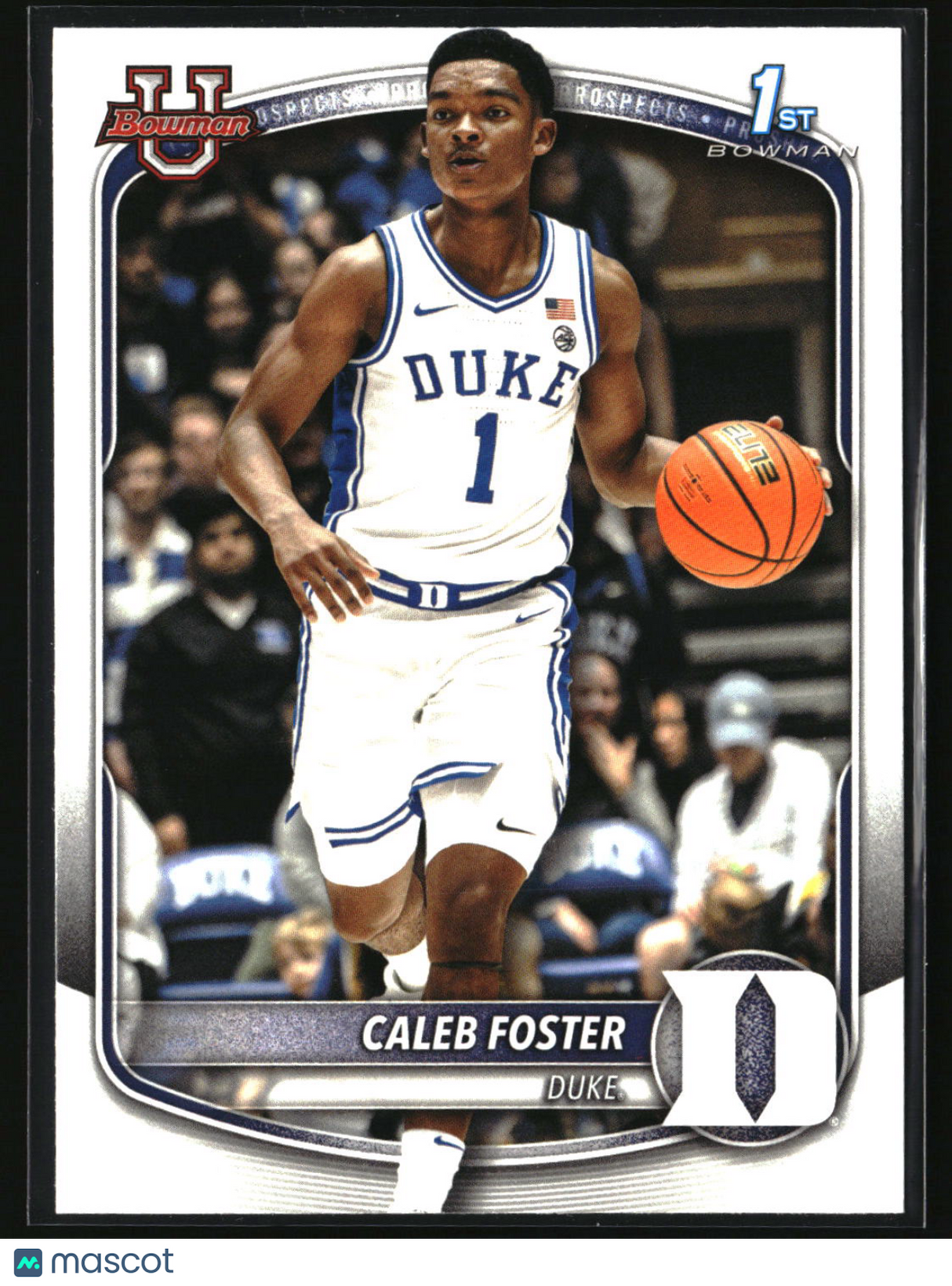 Caleb Foster 2025-26 Bowman Prospects #BPP-100
