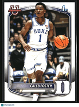Caleb Foster 2025-26 Bowman Prospects #BPP-100