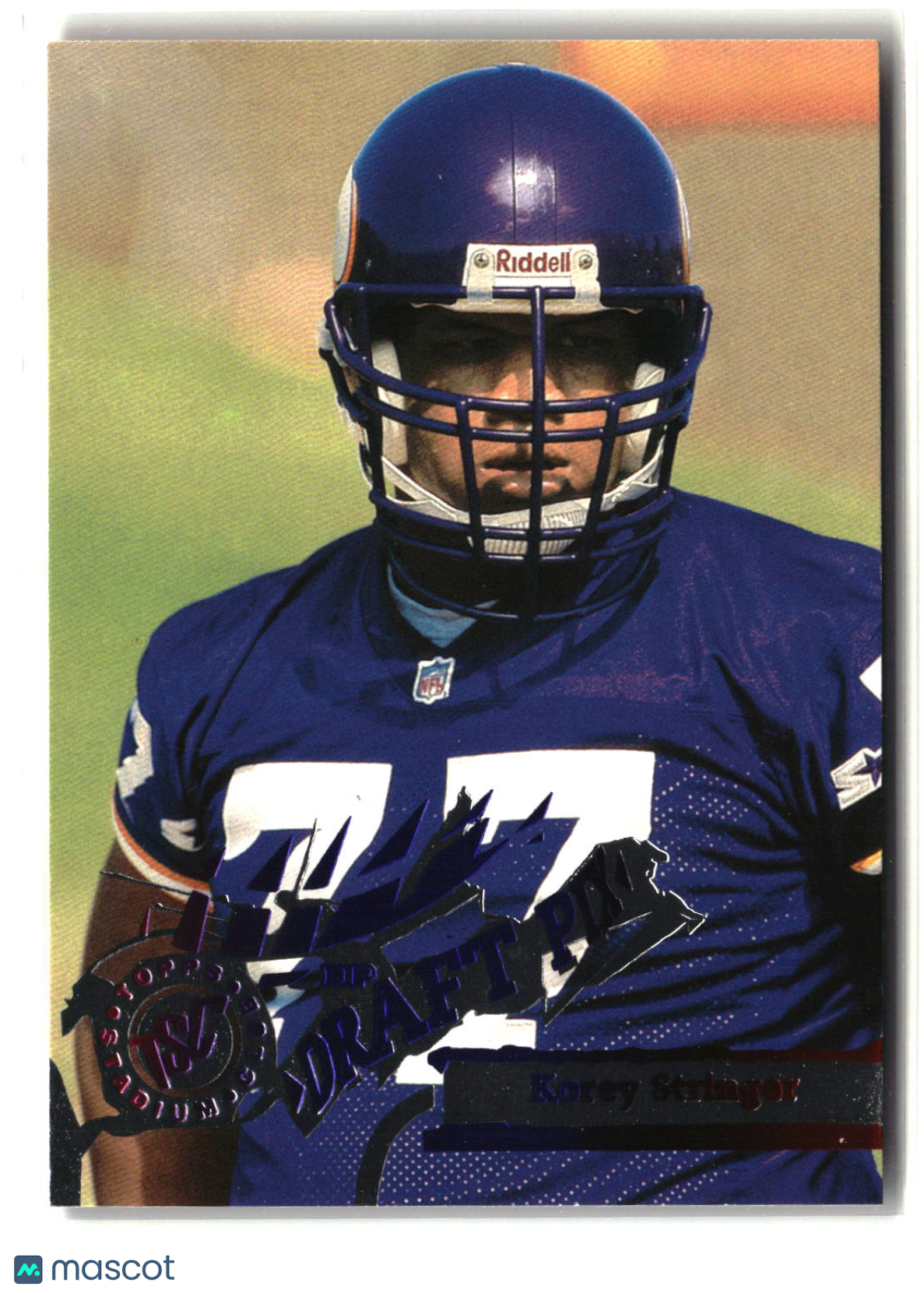 Korey Stringer 1995 Stadium Club #D446