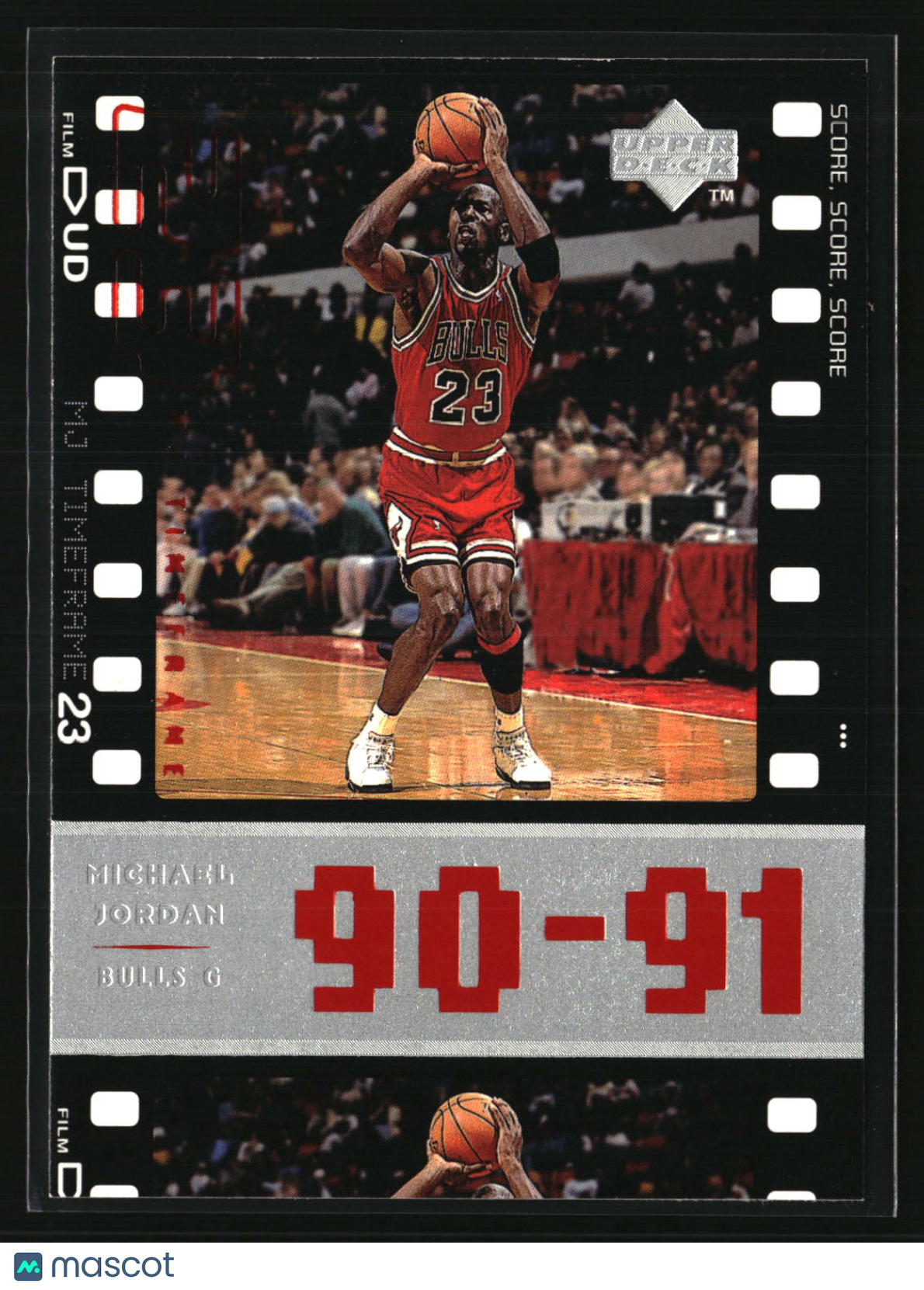 Michael Jordan 1998 Upper Deck Michael Jordan Living Legend #55
