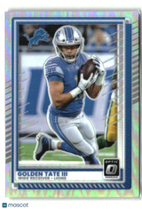 Golden Tate III 2025 Donruss Optic Holo #124