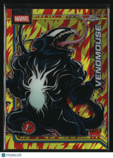 Venomouse 2026 Topps Chrome Marvel Comics Human Torch Refractor #189 #/39