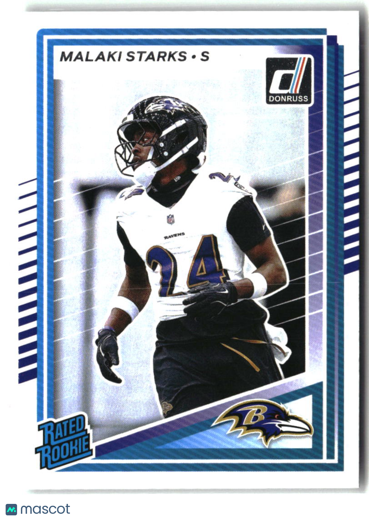 Malaki Starks 2025 Donruss #346