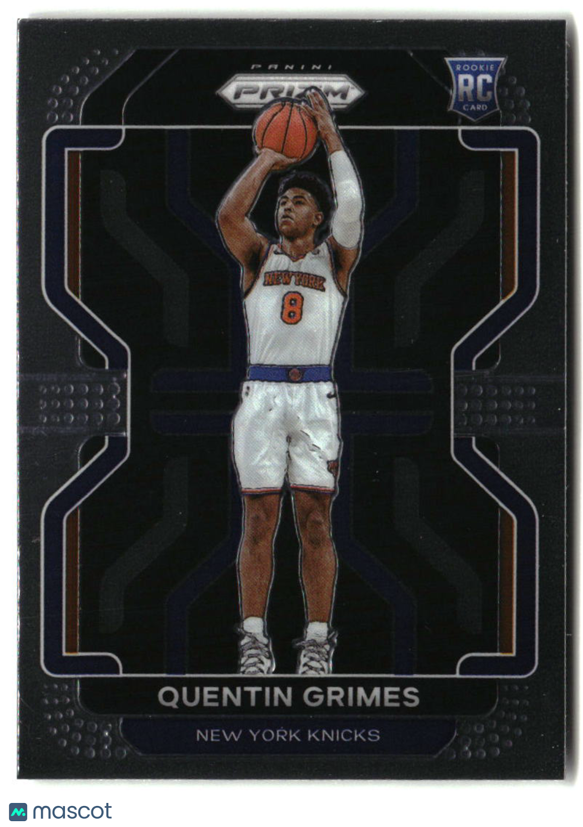 Quentin Grimes 2021-22 Panini Prizm #285