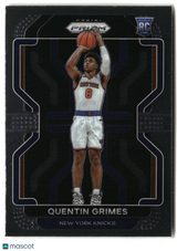 Quentin Grimes 2021-22 Panini Prizm #285