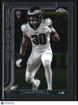 Jihaad Campbell 2025 Topps Chrome #366