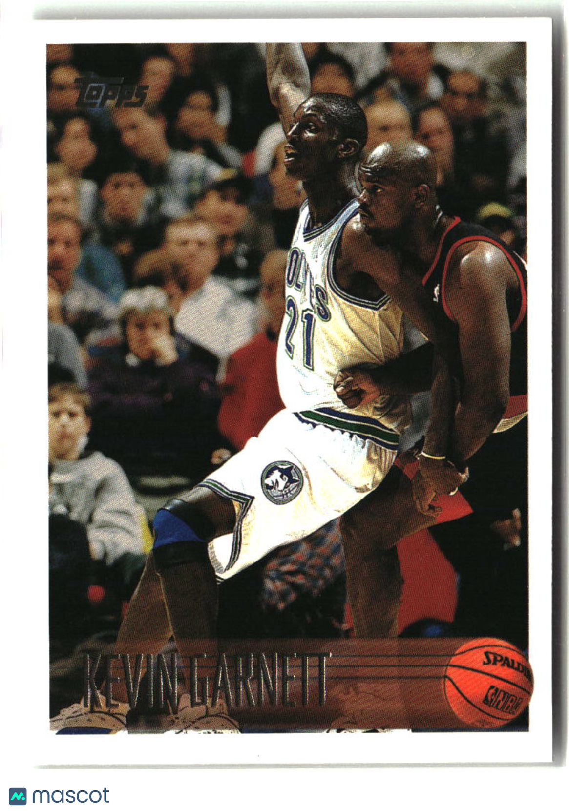 Kevin Garnett 1996-97 Topps #45