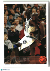 Kevin Garnett 1996-97 Topps #45