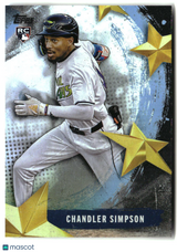Chandler Simpson 2025 Topps Update Stars of MLB #SMLB-64