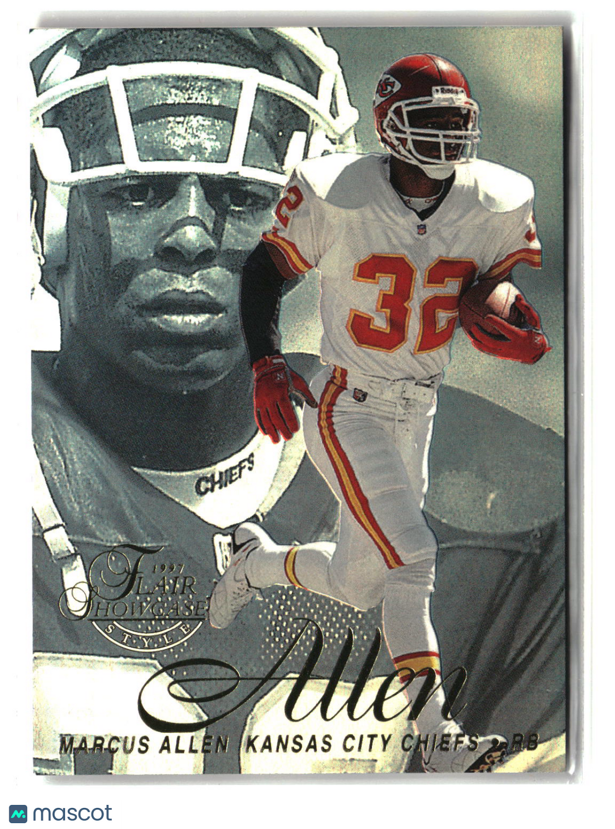 Marcus Allen 1997 Flair Showcase #32