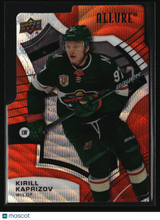 Kirill Kaprizov 2021-22 Upper Deck Allure Orange Slice Die Cut #40